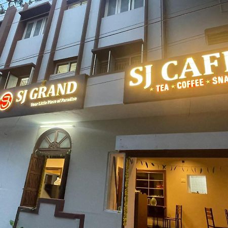 Sj Grand Hotel โคอิมบาทอร์ ภายนอก รูปภาพ