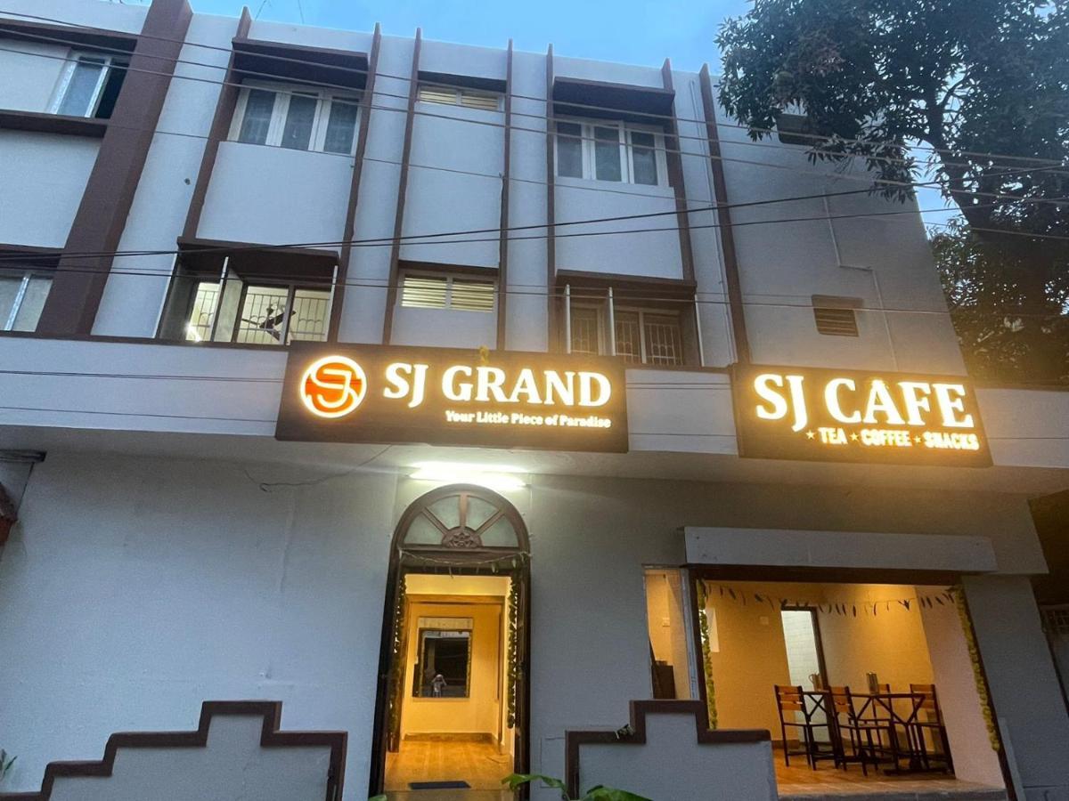 Sj Grand Hotel โคอิมบาทอร์ ภายนอก รูปภาพ